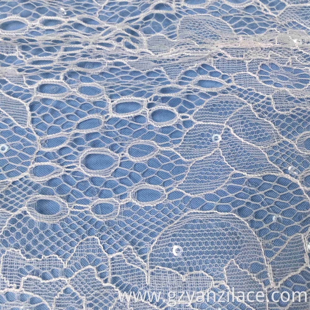 Vintage French Lace Bridal Fabric